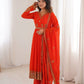 Sequin Embroidered Anarkali Set