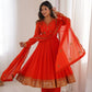 Sequin Embroidered Anarkali Set