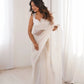 Violet Shimmer Sequin Net Saree