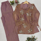 Sequin Floral Shrug Co-ord Set