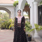 Laheriya Mirror Yoke Gown