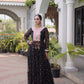 Laheriya Mirror Yoke Gown