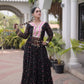 Laheriya Mirror Yoke Gown