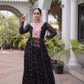 Laheriya Mirror Yoke Gown