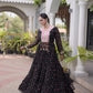 Laheriya Mirror Yoke Gown