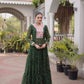 Laheriya Mirror Yoke Gown
