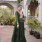 Laheriya Mirror Yoke Gown