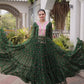 Laheriya Mirror Yoke Gown