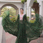 Laheriya Mirror Yoke Gown