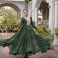 Laheriya Mirror Yoke Gown