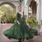 Laheriya Mirror Yoke Gown