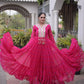 Laheriya Mirror Yoke Gown