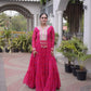 Laheriya Mirror Yoke Gown