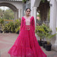 Laheriya Mirror Yoke Gown