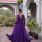 Laheriya Mirror Yoke Gown