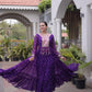 Laheriya Mirror Yoke Gown