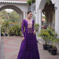 Laheriya Mirror Yoke Gown