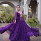 Laheriya Mirror Yoke Gown