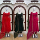 Crimson Thread Sequin Anarkali