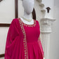 Crimson Thread Sequin Anarkali