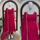 Crimson Thread Sequin Anarkali