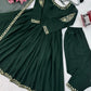 Crimson Thread Sequin Anarkali