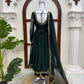 Crimson Thread Sequin Anarkali