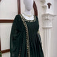 Crimson Thread Sequin Anarkali