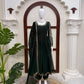 Crimson Thread Sequin Anarkali