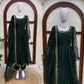 Crimson Thread Sequin Anarkali