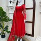 Crimson Thread Sequin Anarkali
