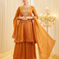 Diamond Georgette Sequin Sharara Suit