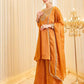 Diamond Georgette Sequin Sharara Suit