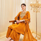 Diamond Georgette Sequin Sharara Suit