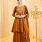 Diamond Georgette Sequin Sharara Suit