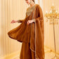 Diamond Georgette Sequin Sharara Suit