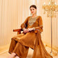 Diamond Georgette Sequin Sharara Suit