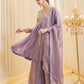 Diamond Georgette Sequin Sharara Suit