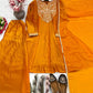 Diamond Georgette Sequin Sharara Suit