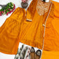 Diamond Georgette Sequin Sharara Suit