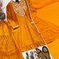 Diamond Georgette Sequin Sharara Suit