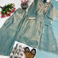 Diamond Georgette Sequin Sharara Suit