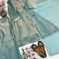 Diamond Georgette Sequin Sharara Suit