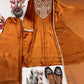 Diamond Georgette Sequin Sharara Suit