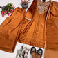 Diamond Georgette Sequin Sharara Suit