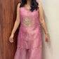 Mauve Ginni Lace Co-ord Set