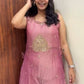 Mauve Ginni Lace Co-ord Set
