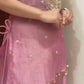 Mauve Ginni Lace Co-ord Set