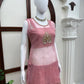 Mauve Ginni Lace Co-ord Set