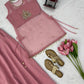 Mauve Ginni Lace Co-ord Set